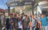 Isola Bella, studenti dell’Istituto d’Istruzione Superiore “Concetto Marchesi” di Mascalucia 