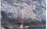Foto C - alghe fossilizzate sull'Isola Lachea