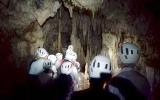 Grotta Monello, i docenti in visita