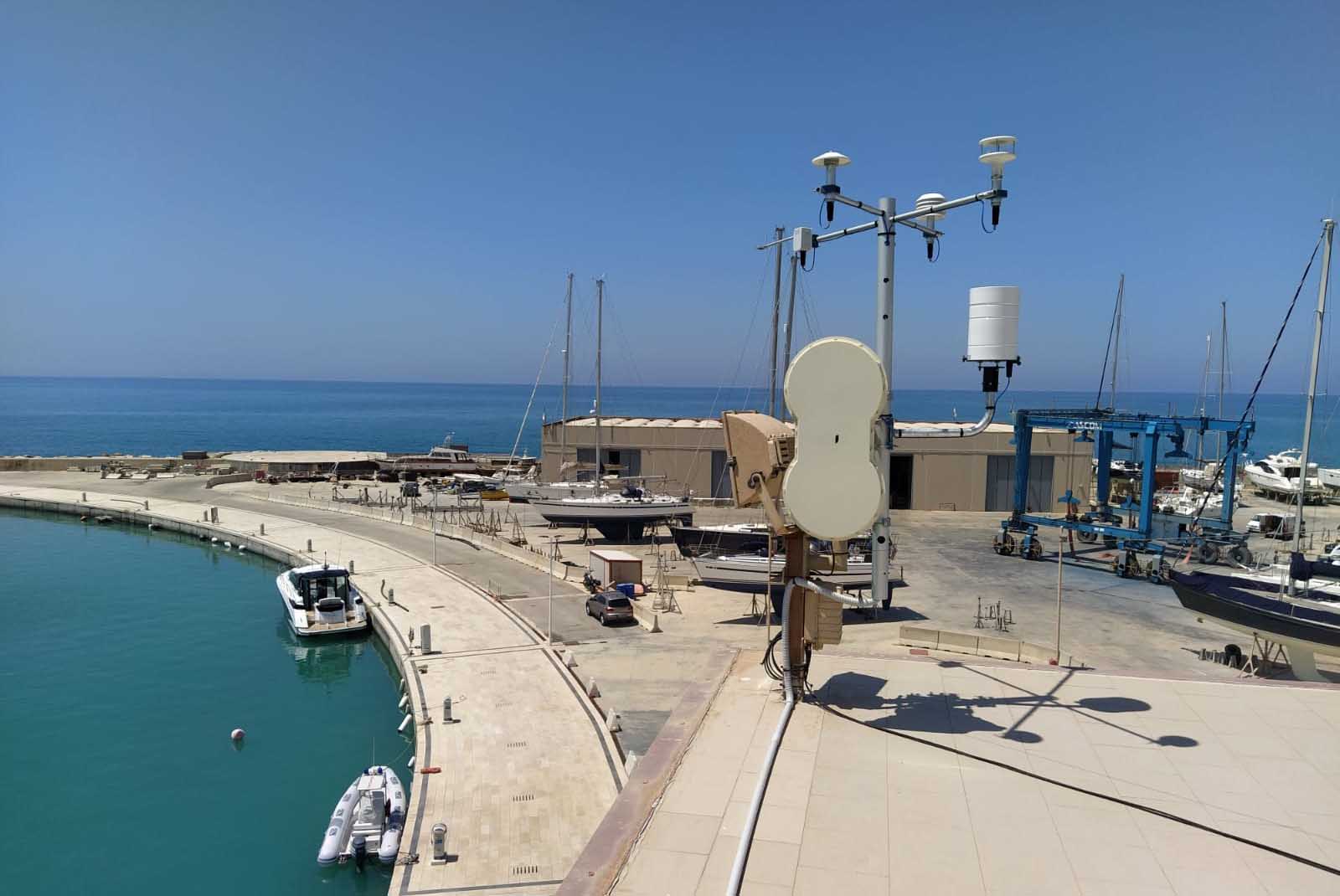 Marina di Ragusa stazione meteo