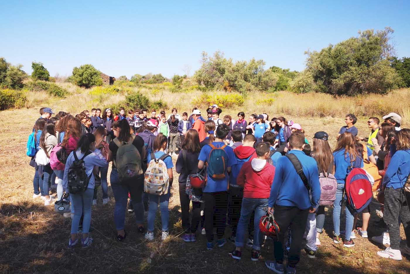 Studenti in visita