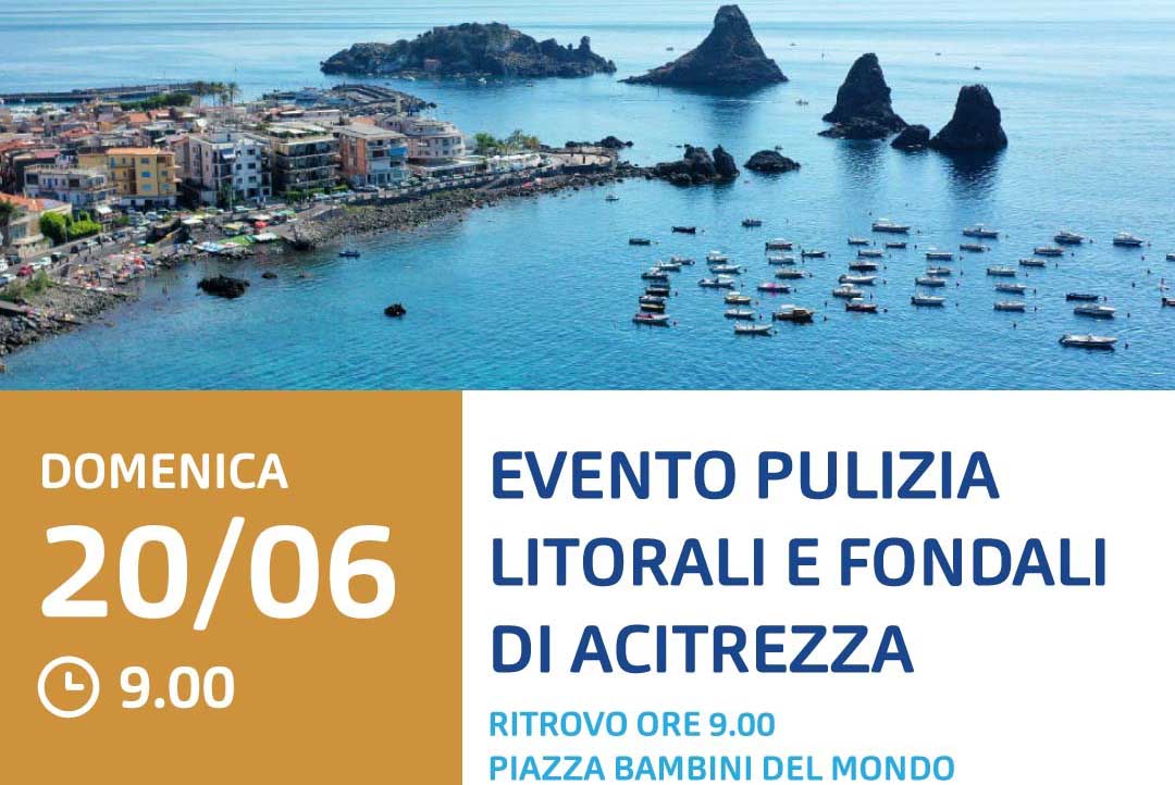 Giornata pulizia Acitrezza Giornata pulizia Acitrezza