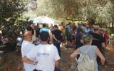 Nella foto alcuni momenti della visita guidata 