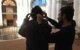 Monastero dei Benedettini acquisizione dei dati