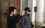 Monastero dei Benedettini acquisizione dei dati