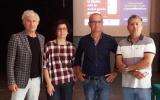 Nella foto da sinistra Fraggetta, Arancio, Catalano e Vasta