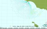 Licata, misurazioni antenna Hf