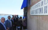 Un momento della 'svelata'