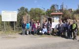 San Gregorio, visita speciale per ragazzi cooperativa L'Abbraccio